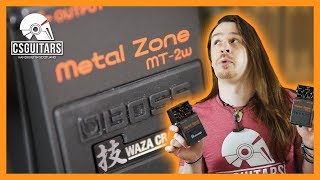 Video thumbnail for Old vs New: Metal Zone (MT-2 vs MT-2W) by Science of Loud