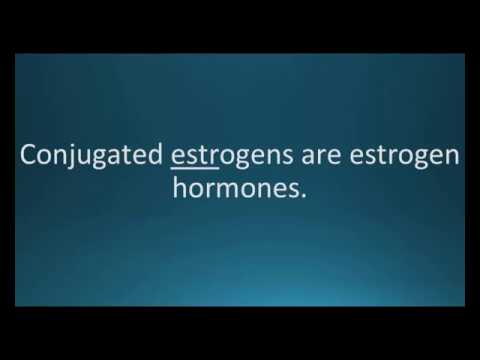 Premarin conjugated estrogens tablet