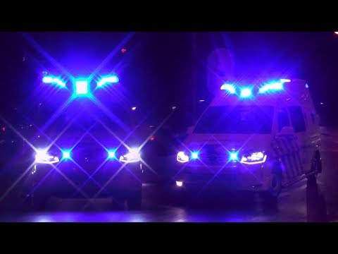 A1, Silverline Ambulances naar het Medisch Centrum Leeuwarden