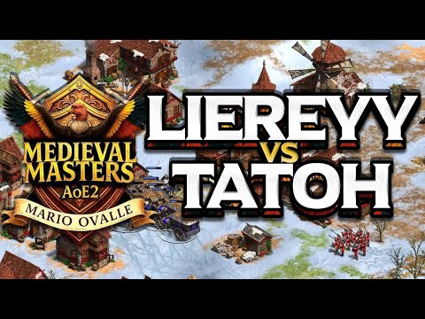 Liereyy vs TaToH (Medieval Masters | Quarter Final 4)