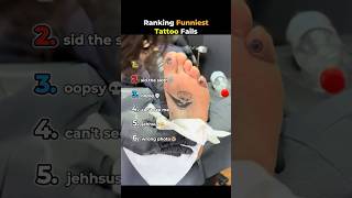 Ranking Funniest Tattoo Fails