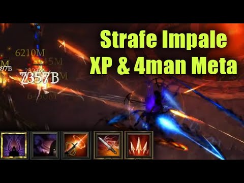 NEW Strafe Impale DH - Best Farming Build, 4man Meta, RGK Full Build Guide - Season 27