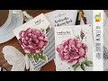Altenew Watercolor Coloring Book Watercolor Brushes Release