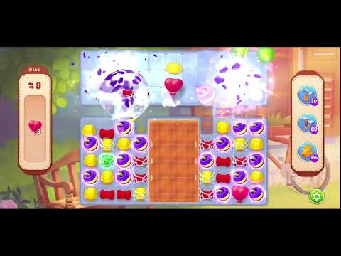 Homescapes Level 9159  -- No cheats