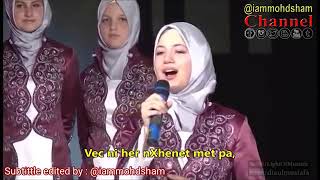 Assalamu Alayka Ya Rasool Allah Albanian English H