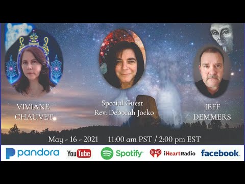 The Infinite Star Connections - Ep.023 - Guest Deborah Jocko