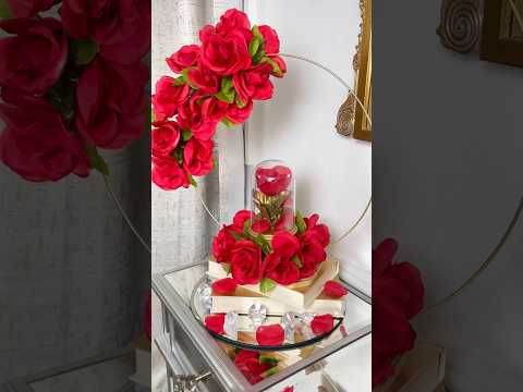 Dollar Tree DIY-Tafelaufsatz: Die Schöne und das Biest 🥀 #shorts #dollatree #DIY #Tafelaufsatz #d...