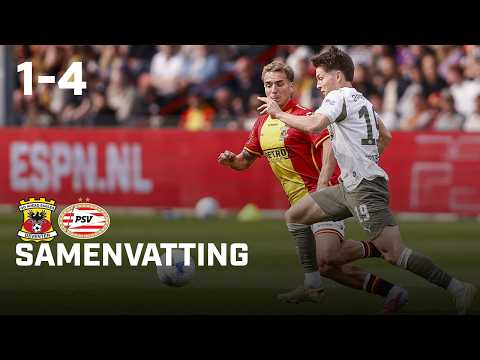 Go Ahead Eagles Deventer 1-4 PSV Philips Sport Vereniging Eindhoven 