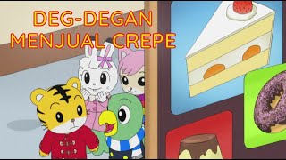 Deg-Degan Menjual Kue Crepe | Kartun Anak Bahasa Indonesia | Shimajiro Indonesia