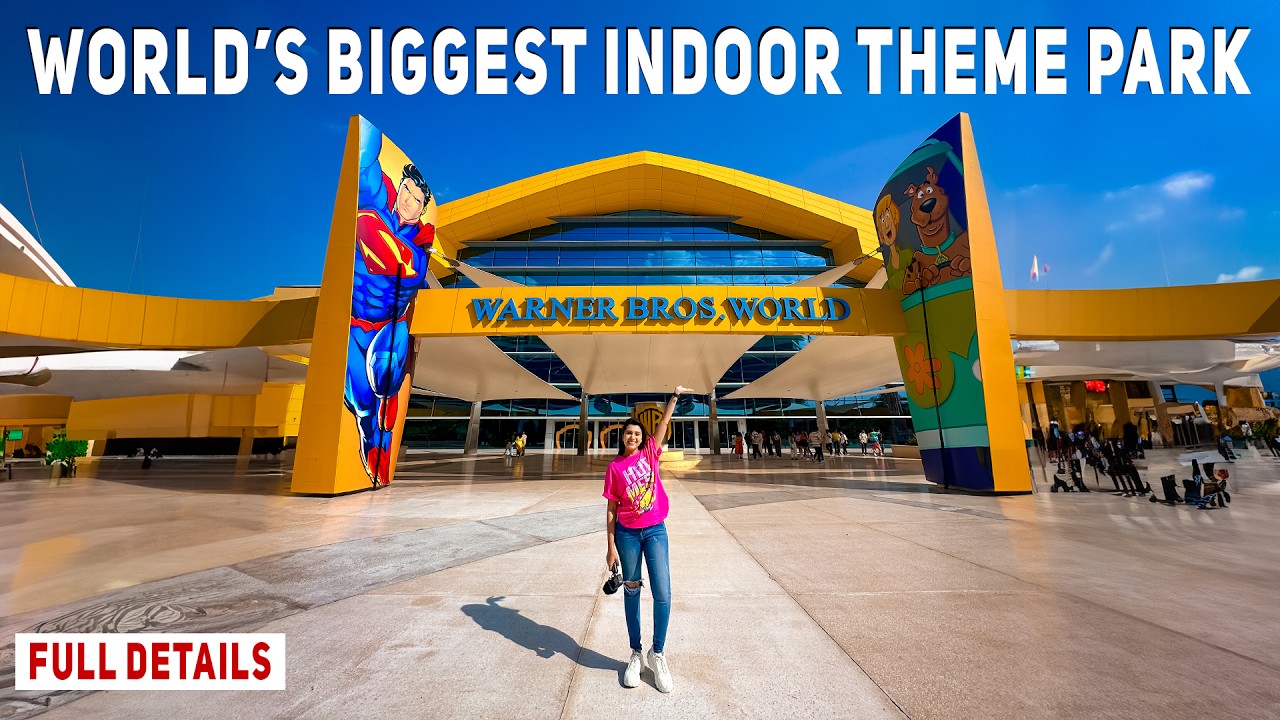 Join a duo as they experience the magic of Warner Bros. World.