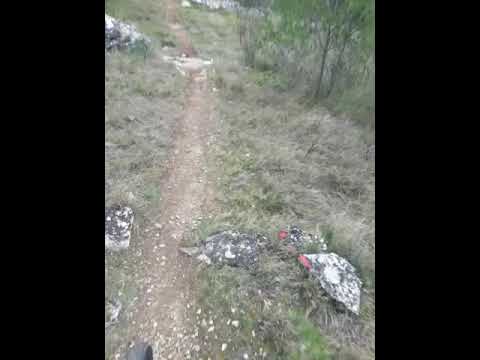 Pisak "D" staza"sekund do pada" (Pisak D trail"seconds to fall" ) Cijela staza   ( Full trail )