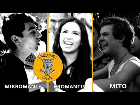 MITO vs MIKROMANTE vs CROMANTIS // Octavos // DERROCANDO REYES #2 [2018]