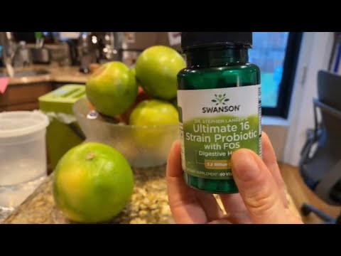 Swanson Natural Probiotic w/Prebiotic FOS - 16-Strain - Product Review