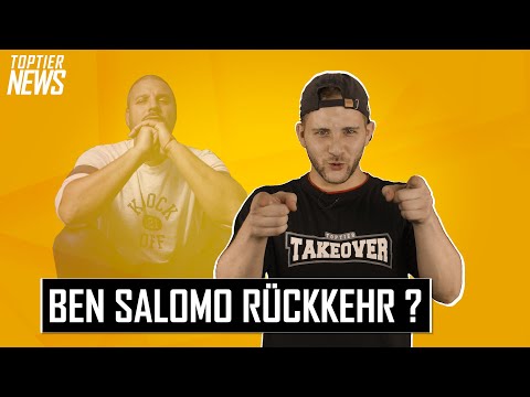BEN SALOMO RÜCKKEHR ? | MEIDI STATEMENT | Toptier News