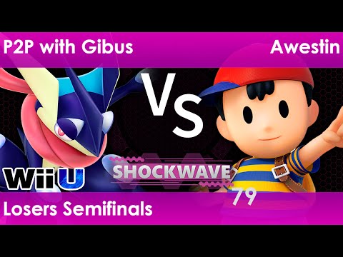 SW Plano 79 - P2P with Gibus (Greninja, Mewtwo) vs SS | Awestin (Ness) Losers Semifinals - Smash 4