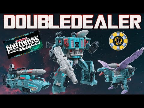 Earthrise Leader WFC-E23 DOUBLEDEALER