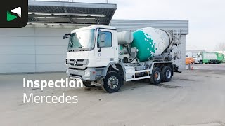 Camion malaxeur Mercedes-Benz Actros 3336 Actros 6X6 Full Steel Stetter Mixer Euro 5 | Image 4 - Machineryline