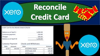 Download Lagu Reconcile Credit Card 470 Xero Accounting Software 2020 Thumbnail