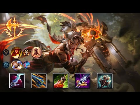 Adrian Riven Montage - Rank#1 RIVEN MAIN | LOL SPACE