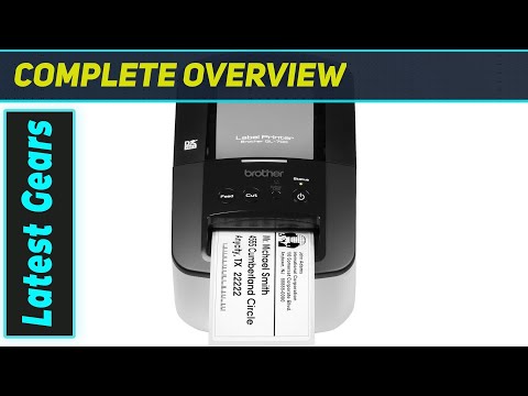 Brother QL-700: The Best Label Printer You'll Ever Need!