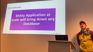 The Law of Gravity for Databases - Peter Zaitsev at FOSDEM 2025