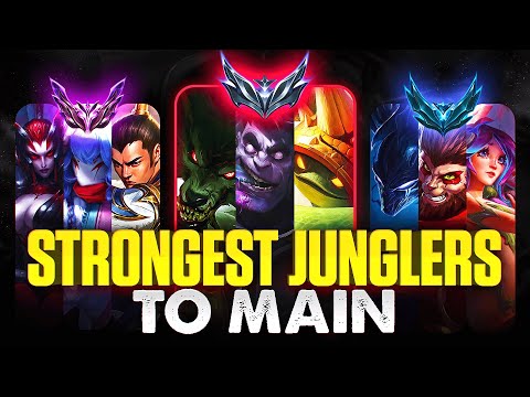 All Time BEST Junglers To Main In Each Rank - (No Matter The Season/Meta)