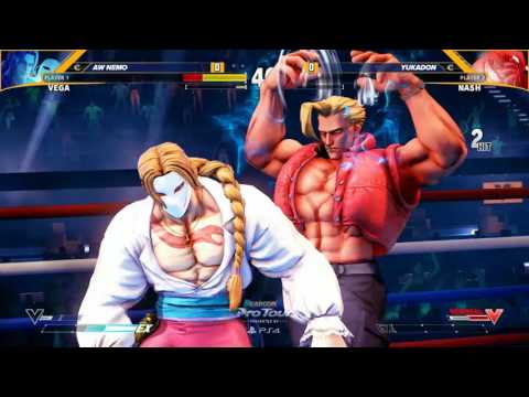 SFV: AW Nemo vs Yukadon - EVO 2016 Top 16