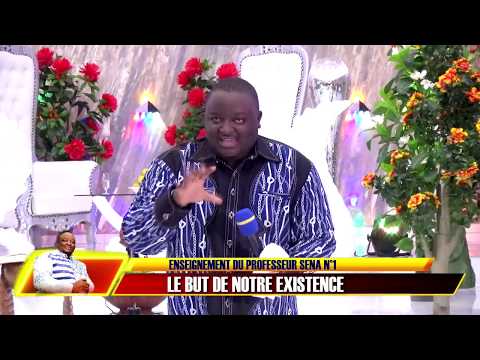 THE PURPOSE OF OUR EXISTENCE (TEACHING OF PROFESSOR SENA NO. 1)