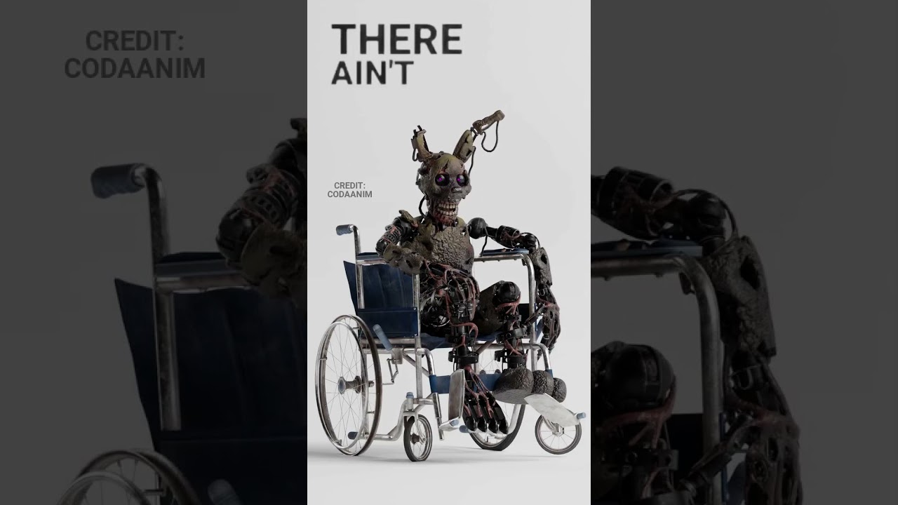 Burntrap's song - fnaf short 115v #fnaf #securitybreach