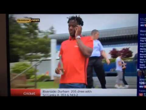 MICHY BATSHUAYI IS GOING TO CHELSEA FOR 33 MILLION