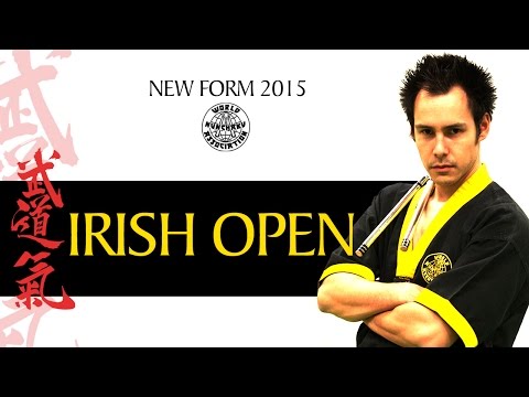 JORIS VAN DEN BERG - Nunchaku Musical forms IRISH OPEN 2015