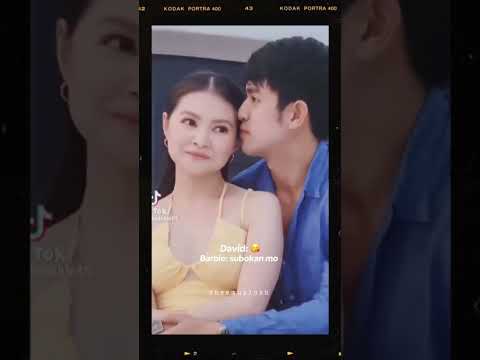 #barda kiss 🥰😘 #barbieforteza #davidlicauco #foryou #fyp #shortsviral (ctto) video owner/s