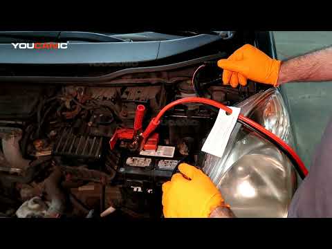 2007-2013 Honda Fit How to Jump Start Dead Battery