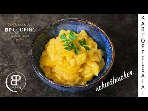 Swabian potato salad is simply the best! This recipe always turns out well.