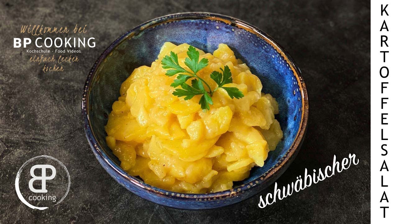 Badischer Kartoffelsalat - Einfache Rezepte