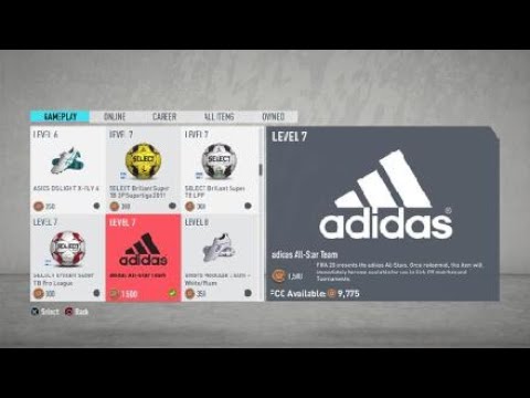 FIFA 20- How to unlock adidas all star team and Mls team