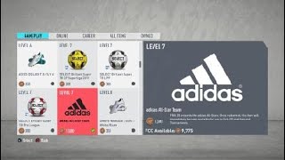 FIFA 20- How to unlock adidas all star team and Mls team