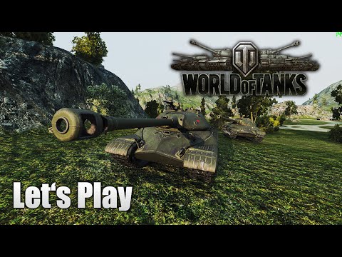 Let's Play World of Tanks - #486 Is-5 - the power of ivan tonk [HD|Deutsch]