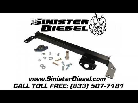 Installing Sinister's Dodge Steering Stabilizer