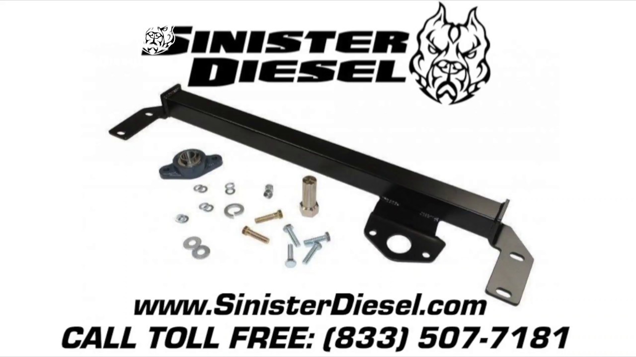 Installing Sinister's Dodge Steering Stabilizer