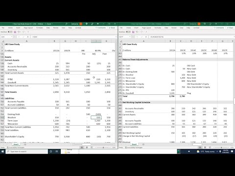 3 Statement LBO Model - Quick Overview + Walkthrough - Finance Interview Coach + Apex Advisory