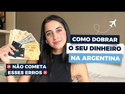 Vídeo: Converter real para peso argentino: perguntas
