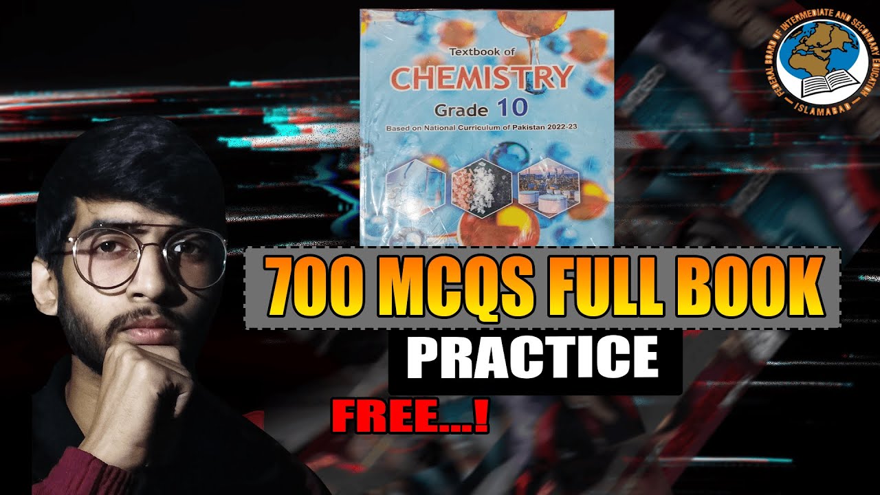Class 10 Chemistry Book 700 Full Book MCQs | Free Practice PDF Link