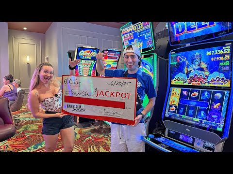 My Biggest EVER Jackpot At El Cortez Las Vegas!