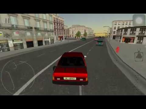Real City Car Driver & Parking Video