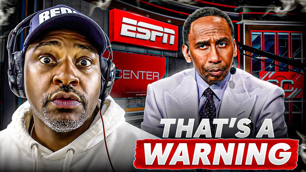 Stephen A. Smith WARNS Athletes Trying to Get Him Fired  “Careful What You Wish For” 😤