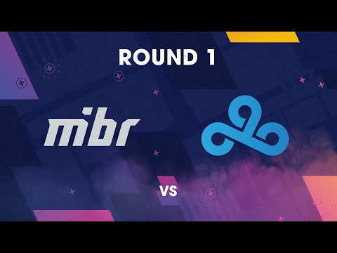 MIBR vs Cloud9 Mirage Full Game  - BLAST Pro Series Lisbon 2018 Round 1