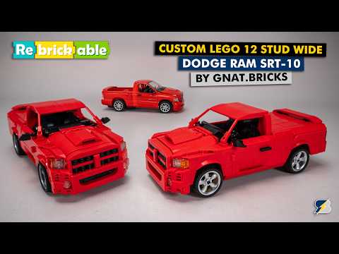 LEGO Dodge Ram SRT-10 Build — Full Breakdown & Transcript