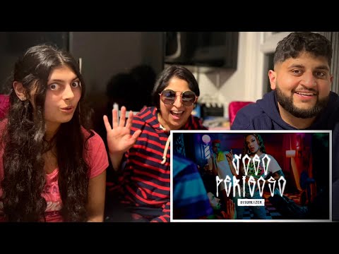 GLORIA GROOVE - JOGO PERIGOSO (VISUALIZER OFICIAL) - 🇬🇧 Reaction!