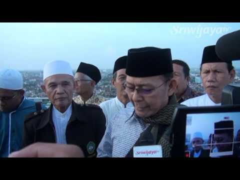 Hilal Tidak Terlihat Di Palembang Namun  Idul Fitri  Jatuh Pada 17 Juli 2015